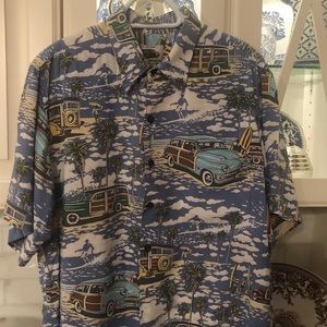 Art of Eddy by Reyn Spooner Hawaiian shirt